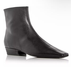 Jeffrey Campbell Brown Ichabod Square Toe Booties Size 8 Like New